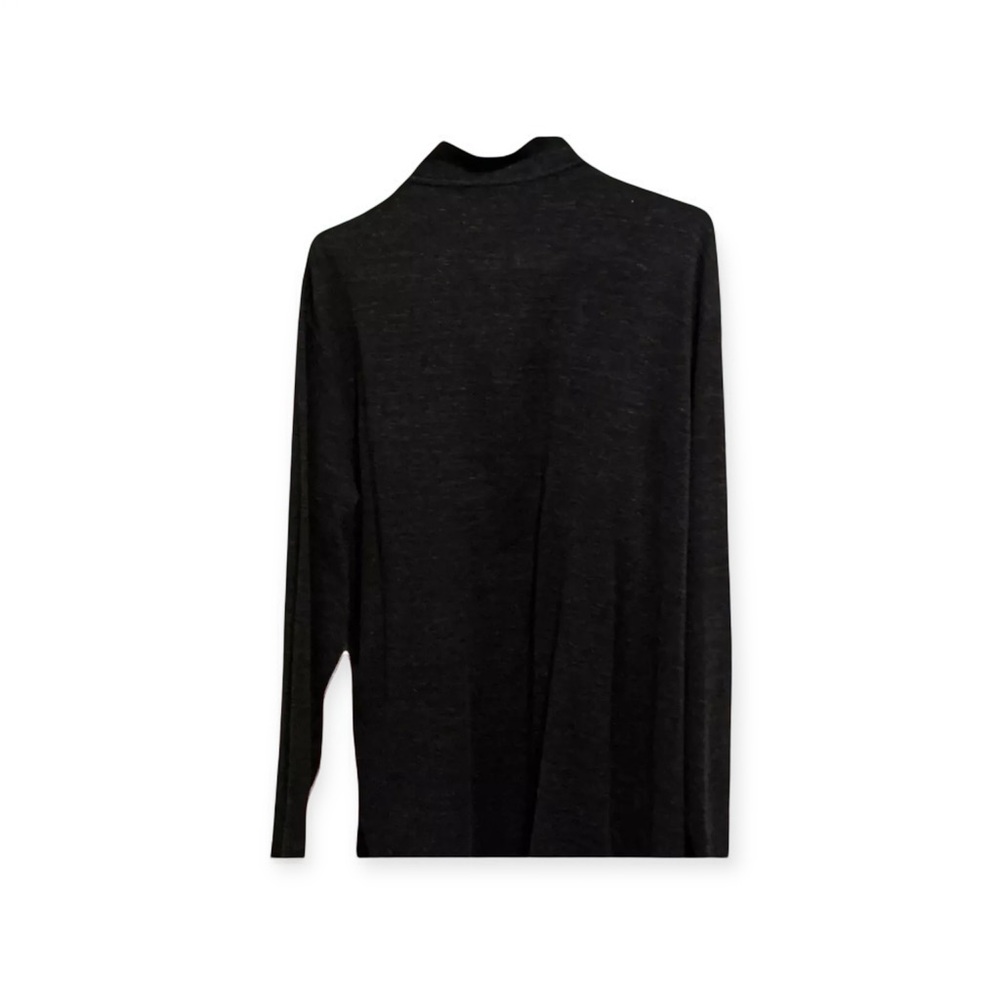 Polo Ralph Lauren Men’s Big and Tall Estate Rib Pullover Dark Gray XXL - Picture 3 of 4